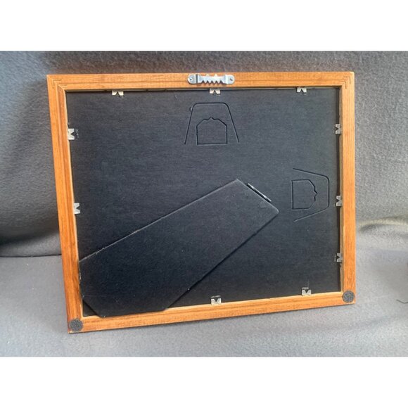 Framed Watercolor Painting Manor Brethren Church by Anna Ruth Enders - Picture 4 of 10